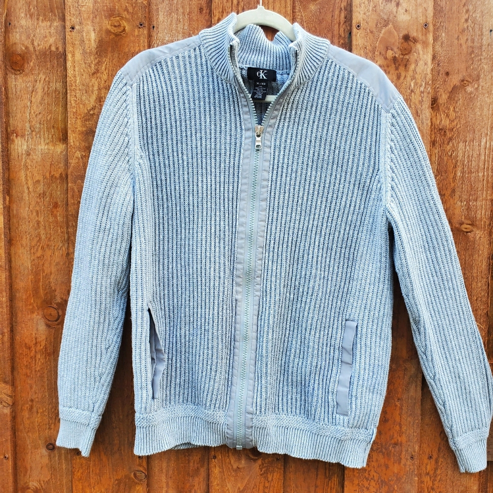 Calvin Klein cardigan sweater